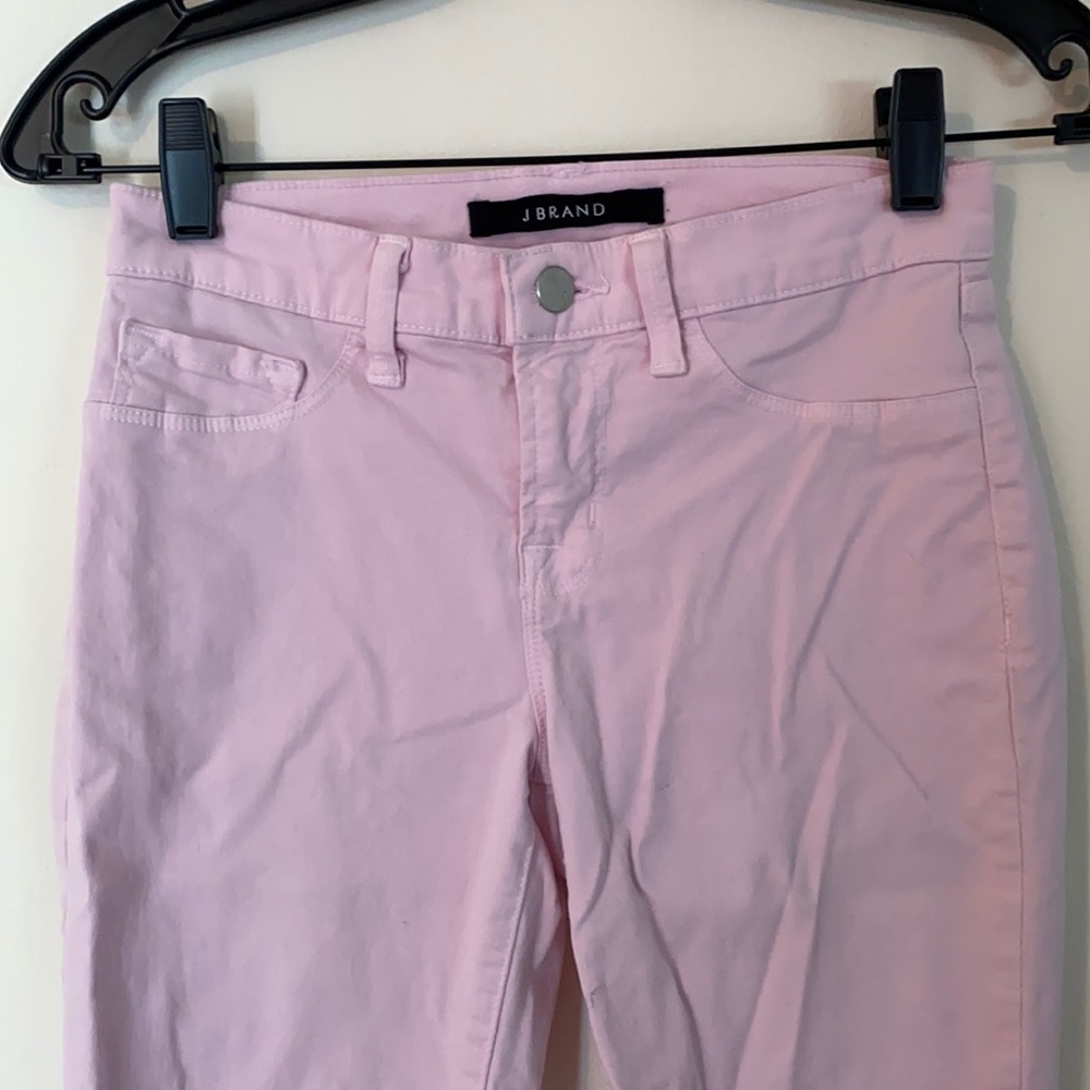 J Brand pink denim